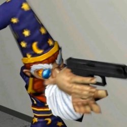 Merle Crowns Stealin Meme Template