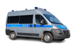 Fiat Ducato Policja Meme Template