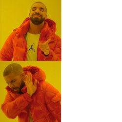 Yes but No Meme Template