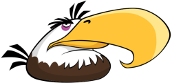 Mighty Eagle (Classic Style) Meme Template