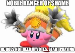 ranger of shame Meme Template