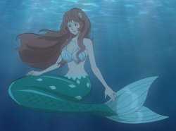 fujiko mine mermaid Meme Template