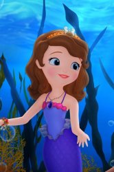 sofia mermaid Meme Template