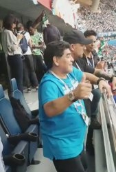 Maradona OK Meme Template