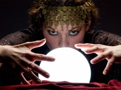 Fortune teller Meme Template