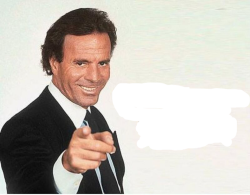 Julio iglesias y lo sabes Meme Template