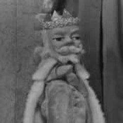 King Friday (B&W) Meme Template