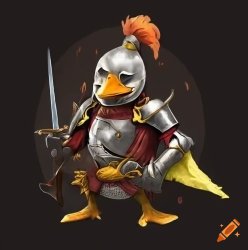 Duck Armor Meme Template