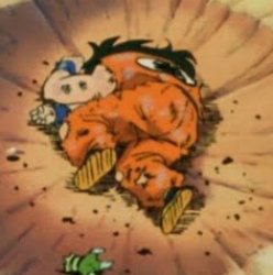 Yamcha death Meme Template