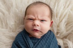 Grumpy baby Meme Template