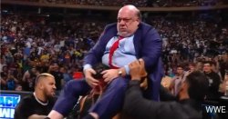 Paul Heyman Power Bombed Meme Template