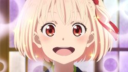 Chisato happy Meme Template