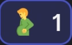 Pregnant man Meme Template