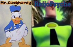 Mr_CockHardy x ReijoPsyche shared Meme Template