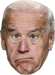 Joe Biden’s head Meme Template