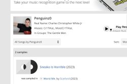 Penguinz0 on whosampled.com Meme Template