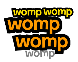 Womp womp womp womp womp bfdia logo Meme Template