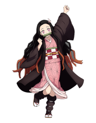 Kamado Nezuko Meme Template