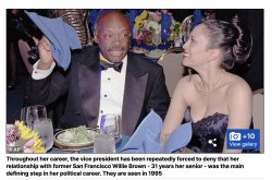 Willie Brown and Kam Meme Template