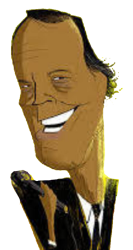 Julio Iglesias caricatura animado cartoon Meme Template