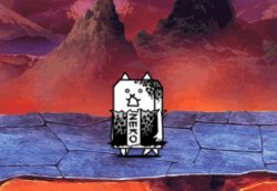 Crazed Eraser Cat Meme Template