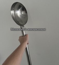 Memesoon announcement template Meme Template