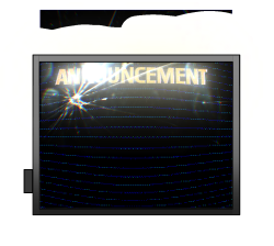 Clipz's announcement temp v2.5 Meme Template