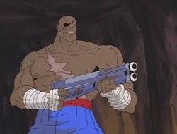 Sagat shotgun Meme Template