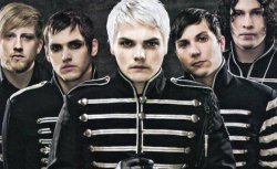 BLACK PARADE SILLIES!!?!?! Meme Template