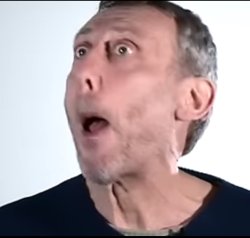 Michael Rosen Face Meme Template