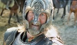 Theoden Groans Meme Template