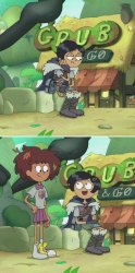 Amphibia Template Meme Template