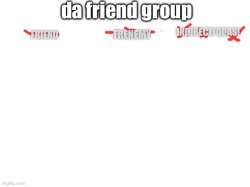 friend group Meme Template