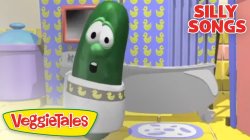 Veggie Tales Hairbrush Meme Template