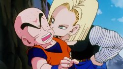 krillin gets the girl Meme Template