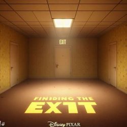 Finding The Exit Pixar Meme Template