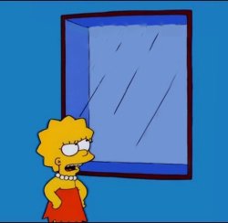 Wait a minute lisa simpson Meme Template