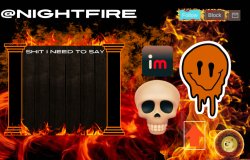 Nightfire's Announcement Template Meme Template