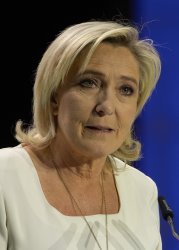 Le Pen Meme Template