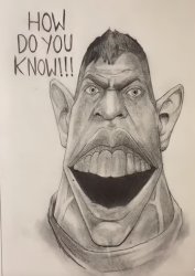 how do you know!!! Meme Template