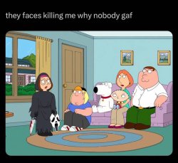why nobody gaf Meme Template