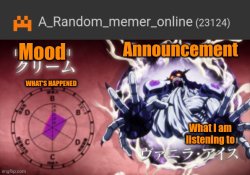 A_Random_Memer_online announcement Meme Template