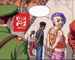 Face the Wall UK labour Meme Template