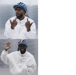 Kendrick Lamar Meme Template