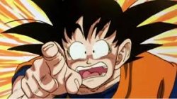 Goku shocked Meme Template