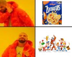 Yes no kellogs Meme Template