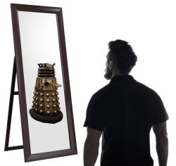 Dalek in the Mirror Meme Template