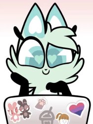 SlushiLaptop Meme Template