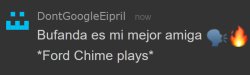 Bufanda es mi mejor amiga ?️? Meme Template