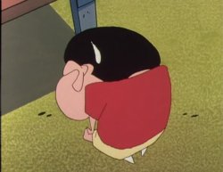 Shinchan Dissapointed Meme Template